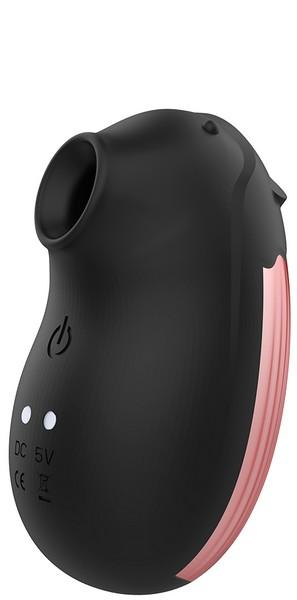 SHUSHU BLACK - Clit&Nipple Massager USB