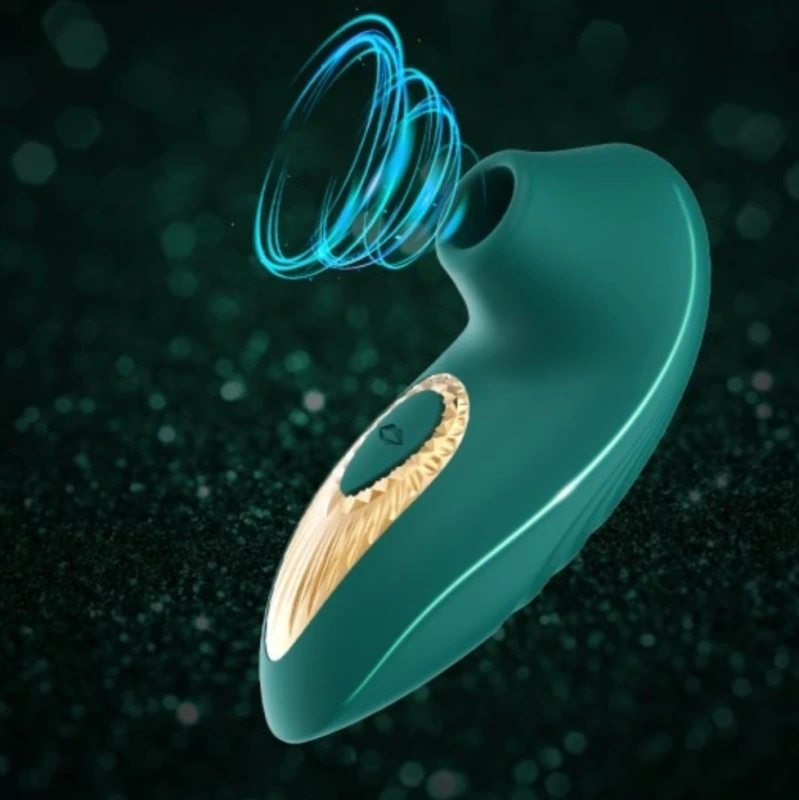 PLEASURE GREEN - USB Clit&Nipple Massager 2