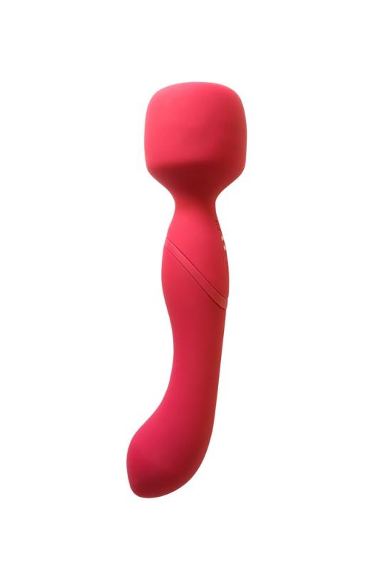 WAND DOUBLE RED - Clit&Penis Massager USB