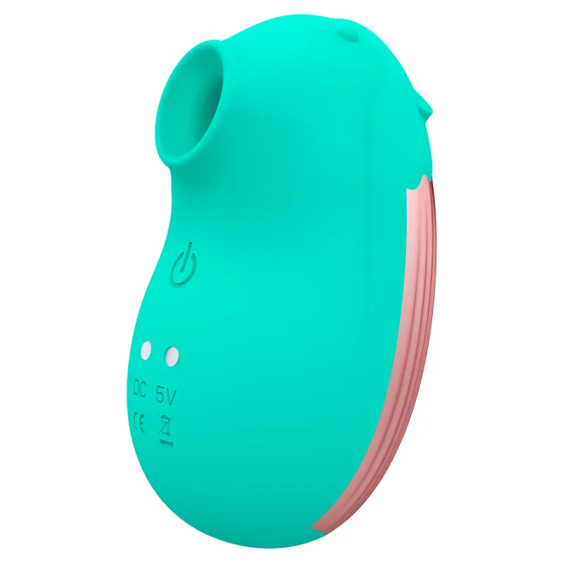 SHUSHU GREEN - Clit&Nipple Massager USB