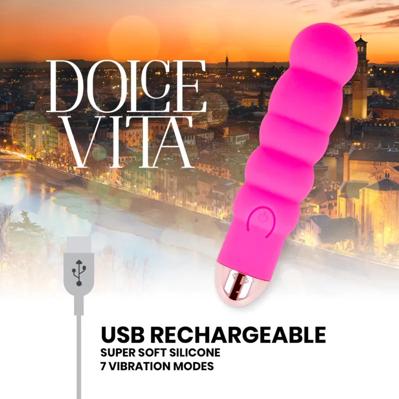DOLCE 1 - 7 funkcí vibrací USB