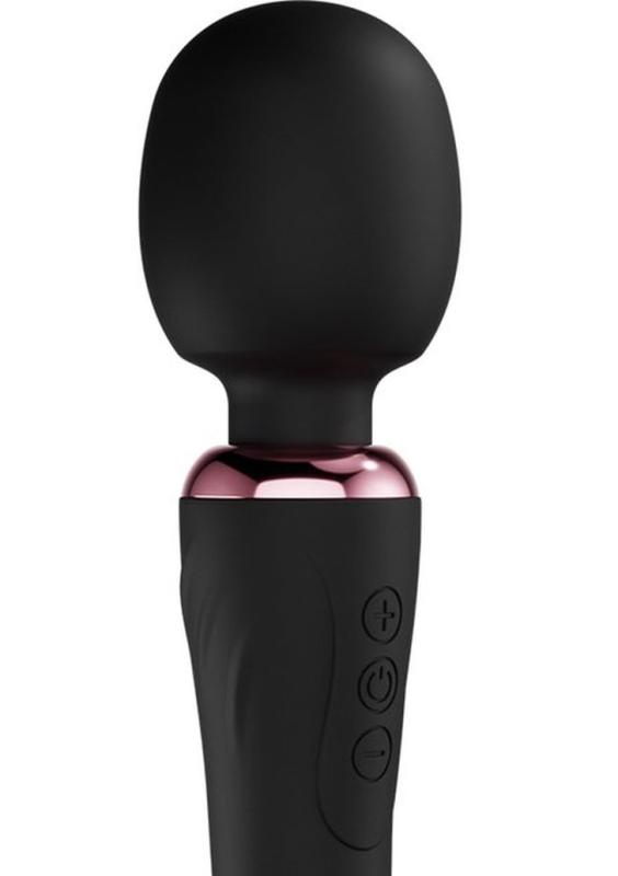 CHAR DOUBLE BLACK - Clit&Penis Massager USB