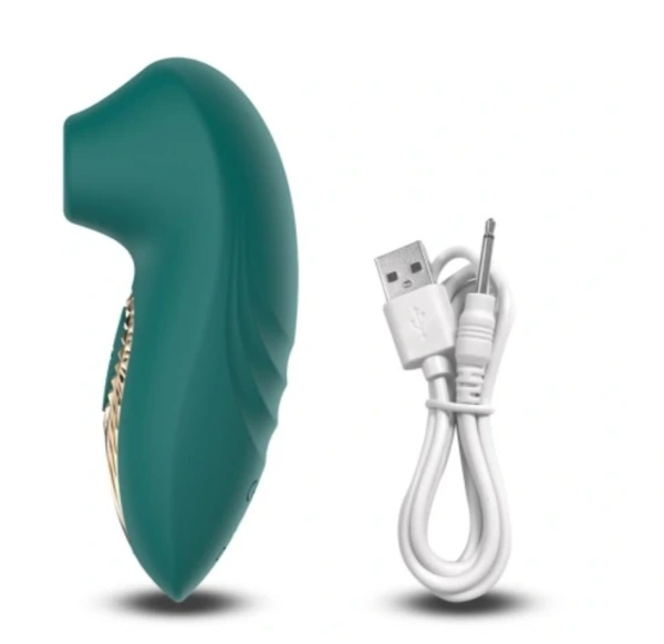 PLEASURE GREEN - USB Clit&Nipple Massager 7