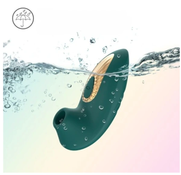 PLEASURE GREEN - USB Clit&Nipple Massager 3