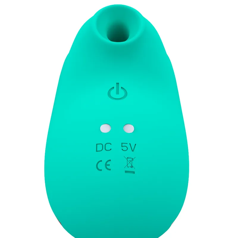 SHUSHU GREEN - Clit&Nipple Massager USB