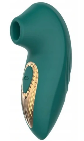 PLEASURE GREEN - USB Clit&Nipple Massager