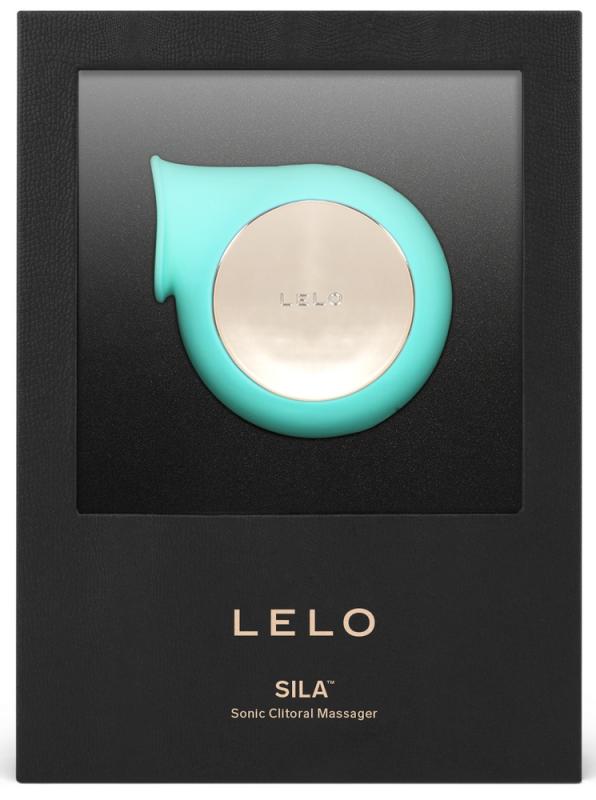 LELO SILA™ GREEN - Clit Massager USB