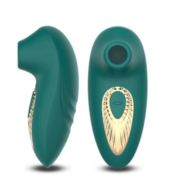 PLEASURE GREEN - USB Clit&Nipple Massager 8