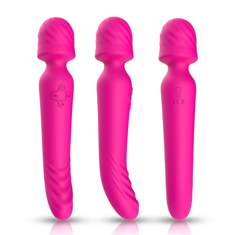 PASSION PINK - Clit&Penis Massager USB 7