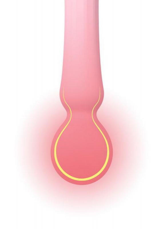 ZALO CONFIDENCE™ Swarovski - Clit&Penis Massager USB