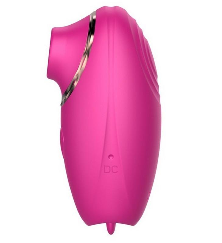 SUCKER 3 in 1 - Clit&Nipple Massager USB