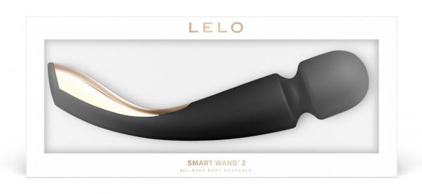 LELO SMART WAND™ 2 LARGE BLACK - Clit&Penis Massager USB