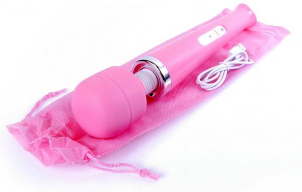 MAGIC PINK XXL - Clit&Penis Massager USB