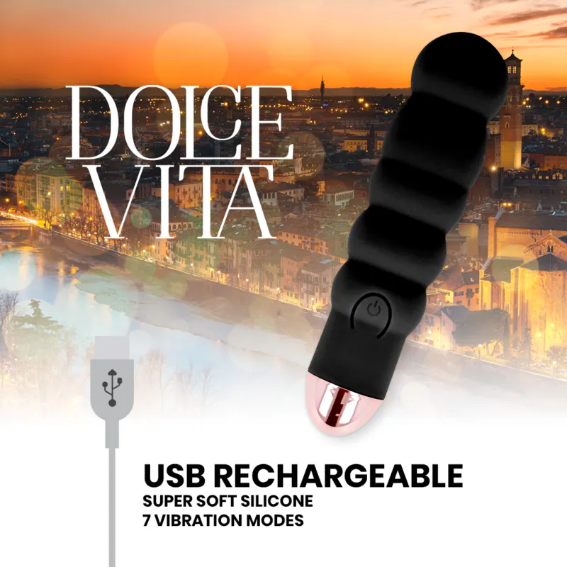 DOLCE - 7 funkcí vibrací USB