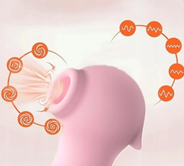 PINK 2 - USB Clit&Nipple Massager 7