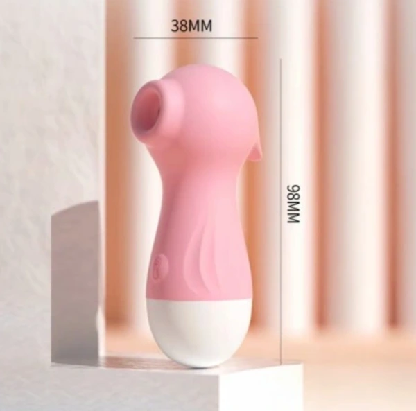 PINK 2 - USB Clit&Nipple Massager 1