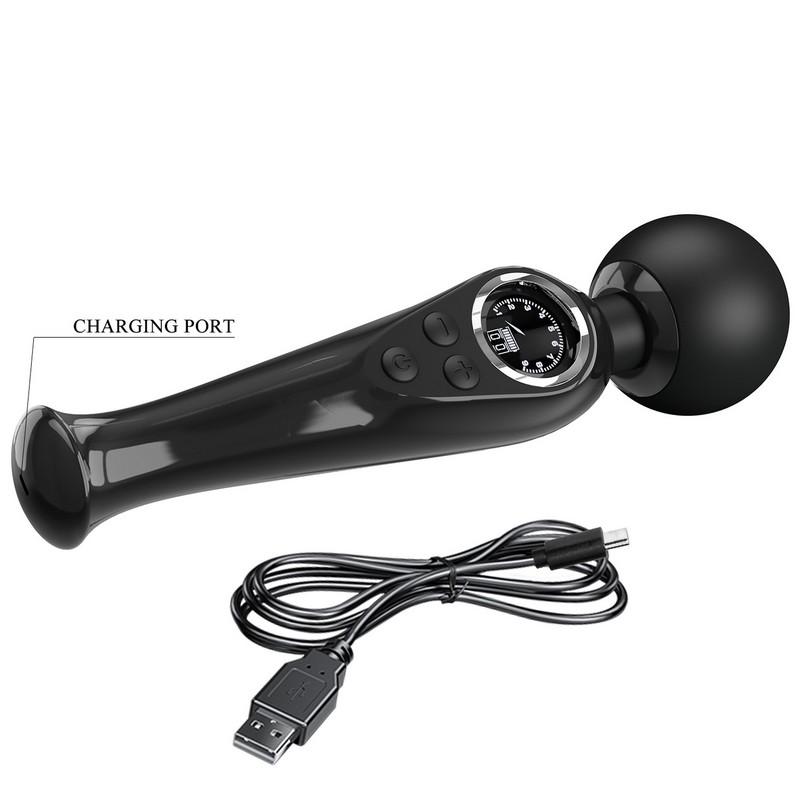 GREAT BLACK - Clit&Penis Massager USB