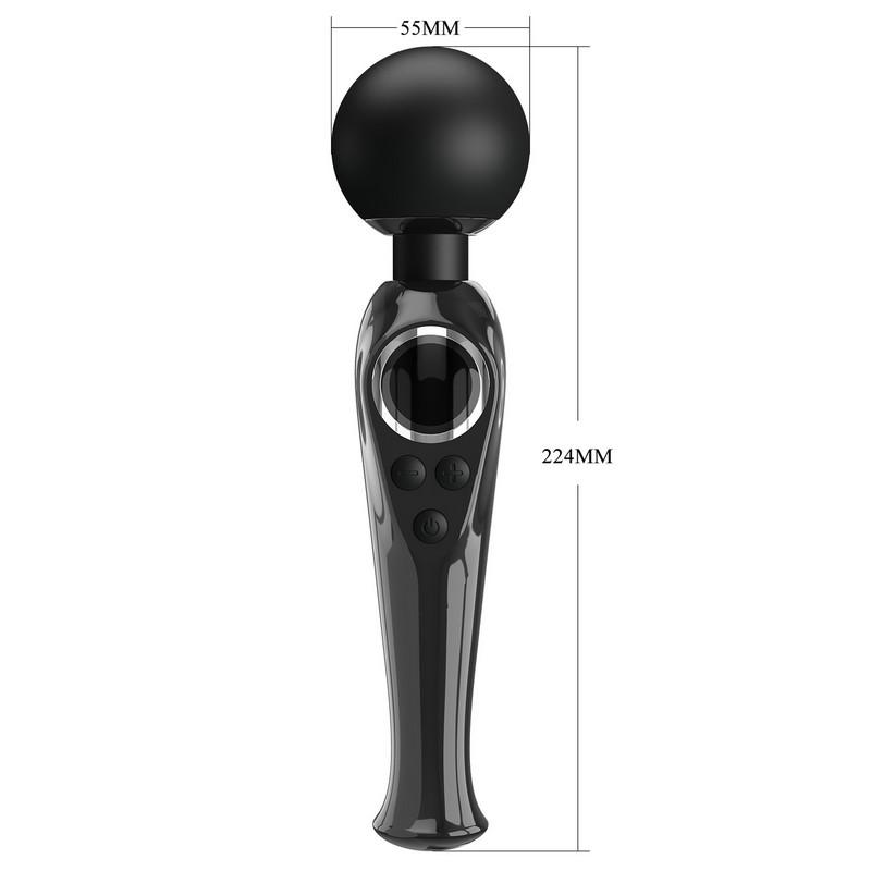 GREAT BLACK - Clit&Penis Massager USB