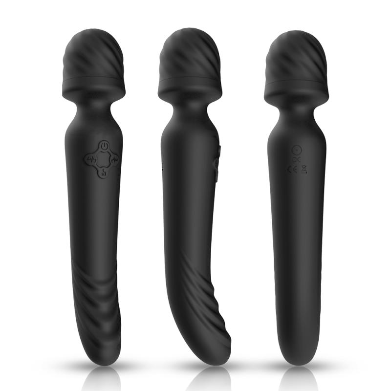 PASSION BLACK - Clit&Penis Massager USB