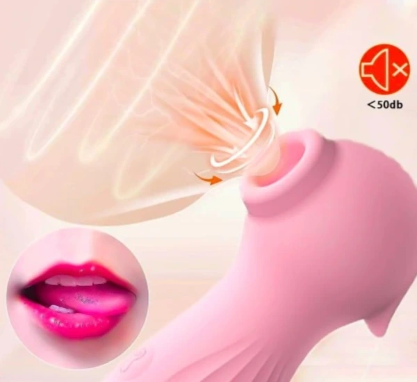 PINK 2 - USB Clit&Nipple Massager 5