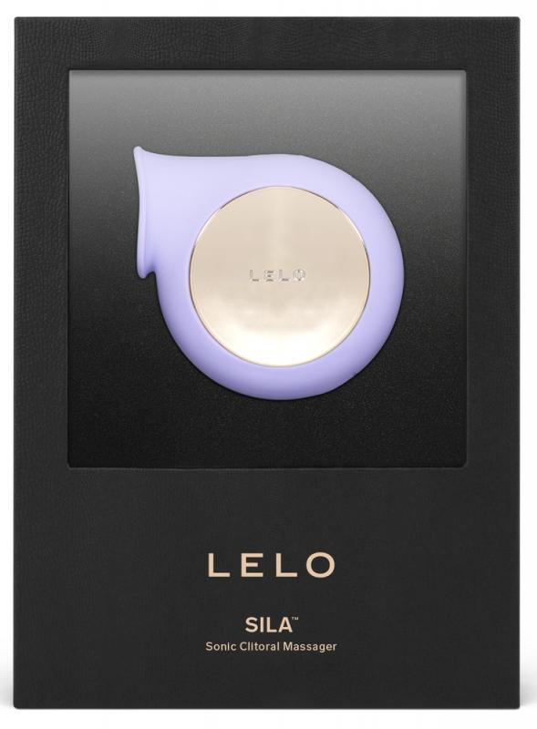 LELO SILA™ PURPLE - Clit Massager USB