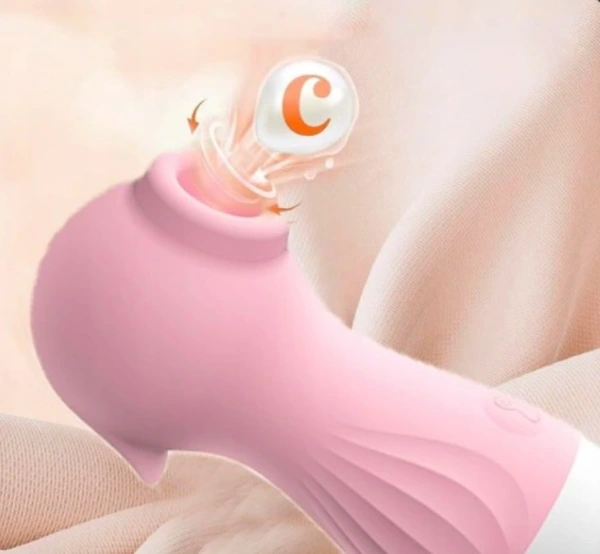 PINK 2 - USB Clit&Nipple Massager 6