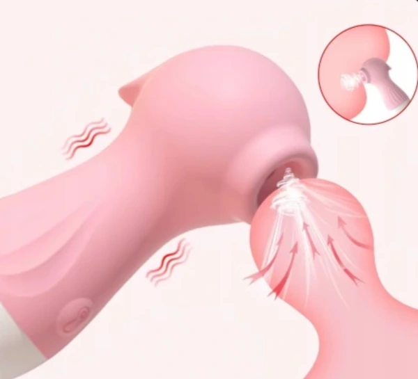 PINK 2 - USB Clit&Nipple Massager 2