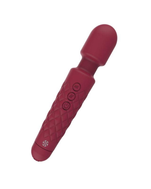 WAND RED - Clit&Penis Massager USB