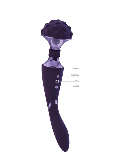 SHIATSU - Clit&Penis Massager USB
