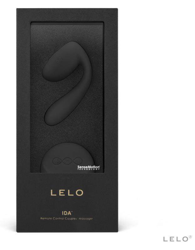 LELO IDA™ BLACK Sense Motion™ USB