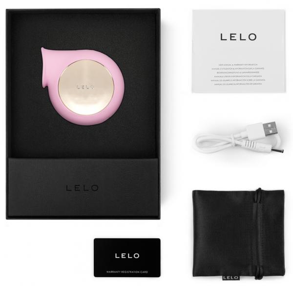 LELO SILA™ PINK -Clit Massager USB