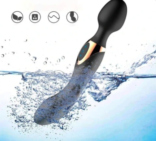 DOUBLE BLACK 2 - Clit&Penis Massager USB 3