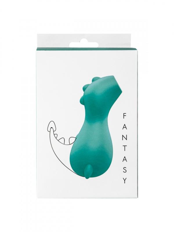 FANTASY GREEN - Clit Massager USB