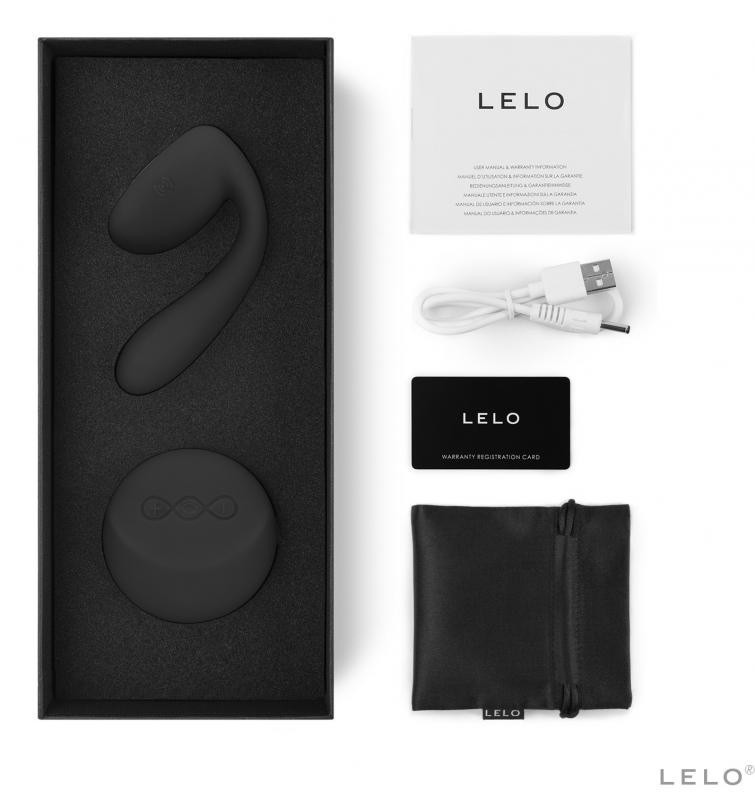LELO IDA™ BLACK Sense Motion™ USB