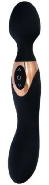 DOUBLE BLACK 2 - Clit&Penis Massager USB