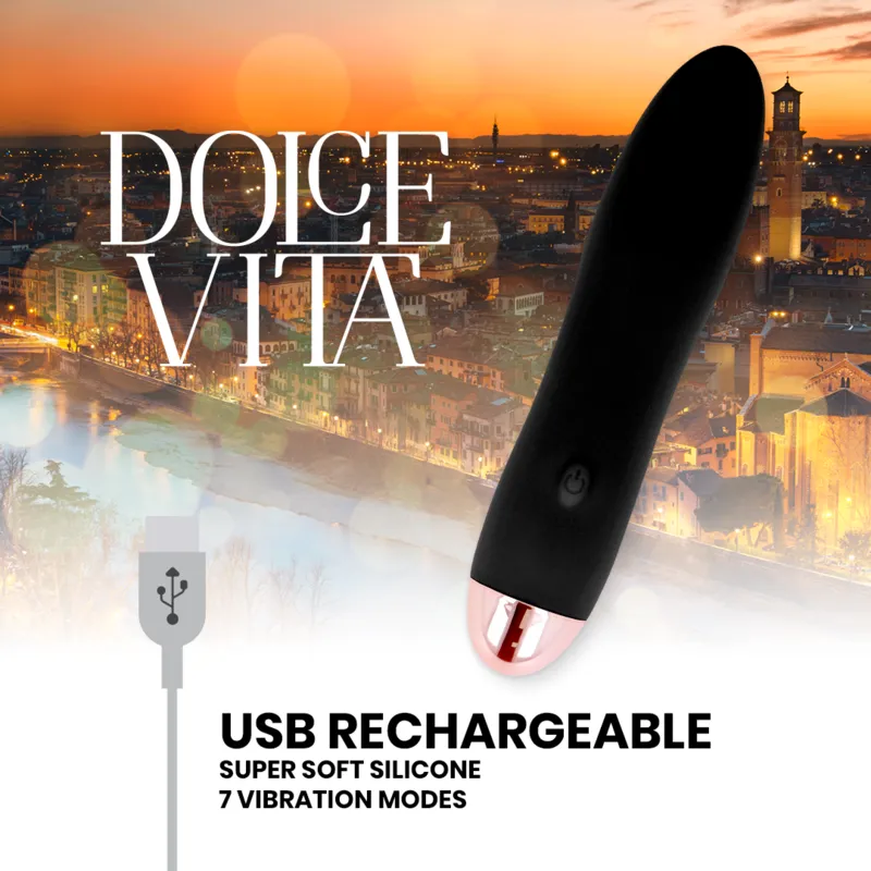 DOLCE 3 - 7 funkcí vibrací USB