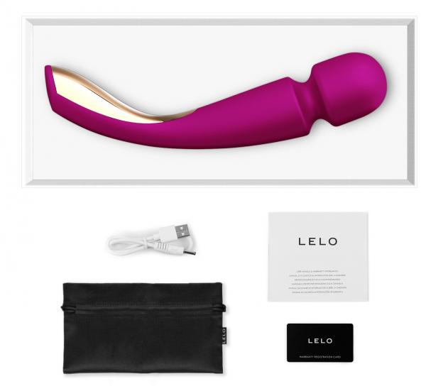 LELO SMART WAND™ 2 LARGE PURPLE - Clit&Penis Massager USB