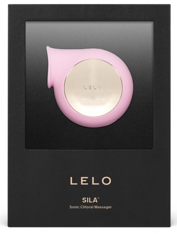 LELO SILA™ PINK -Clit Massager USB