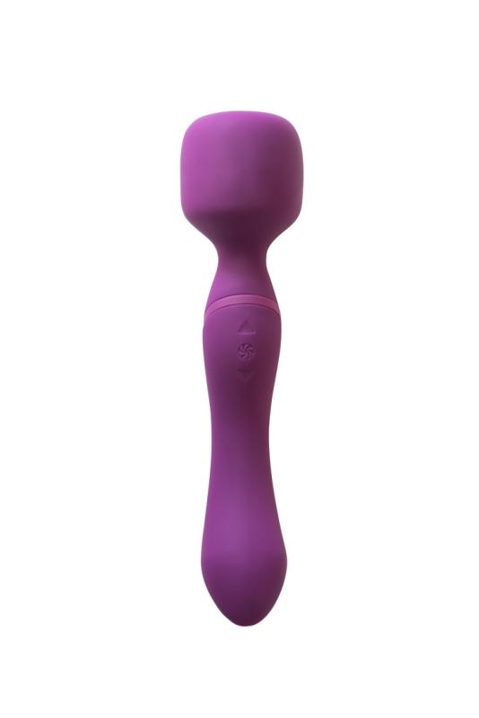WAND DOUBLE PURPLE - Clit&Penis Massager USB