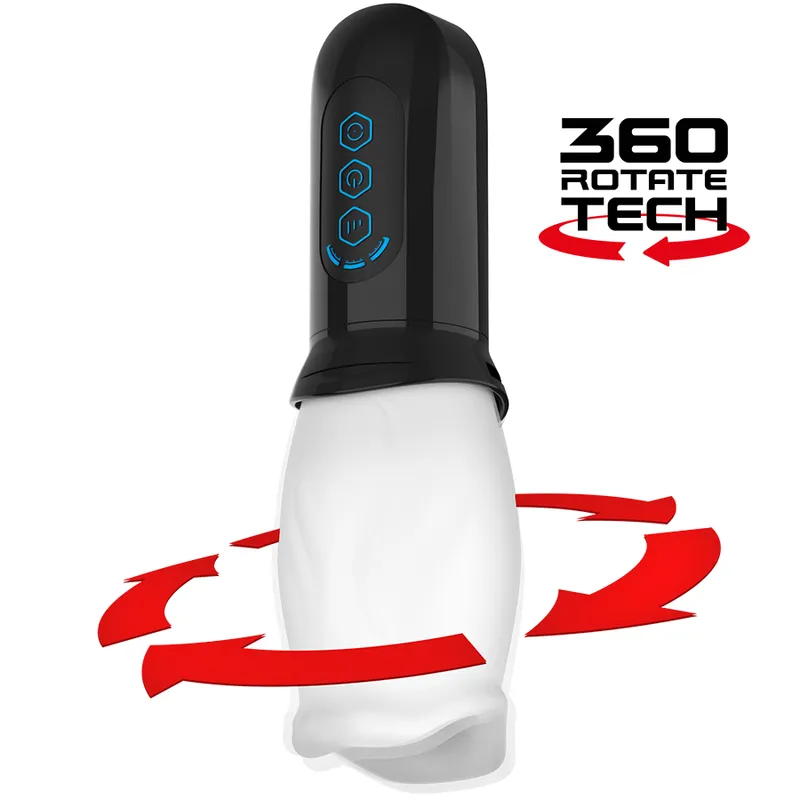 ORAL STIMULATOR - 360º Rotate tech USB