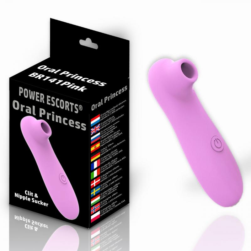 PRINCESS PINK - Clit&Nipple Massager