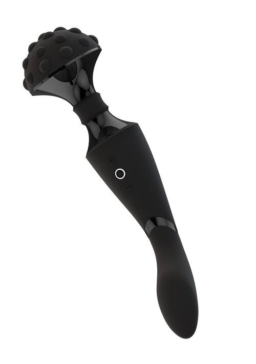 SHIATSU BLACK - Clit&Penis Massager USB