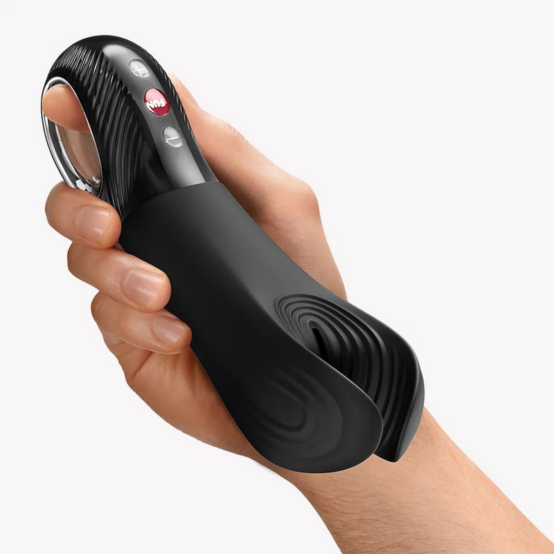 PENIS MASTURBATOR - 12 funkcí vibrací USB 1