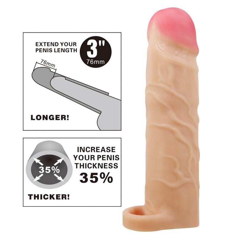 REAL ERD - Návlek na penis