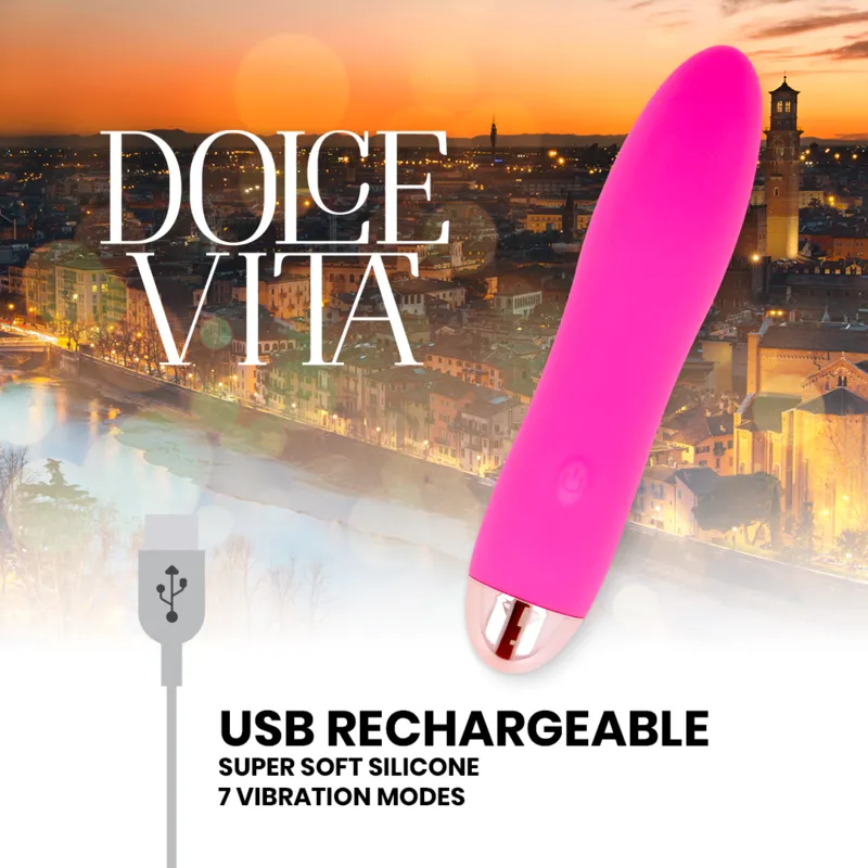 DOLCE 4 - 7 funkcí vibrací USB