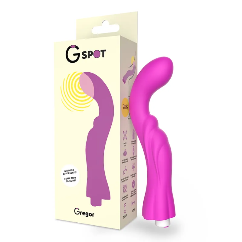 GREGOR - G-spot & P-spot USB