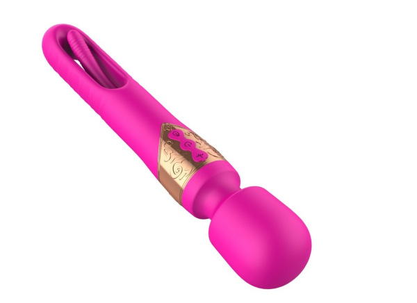 MAGIC 2 PINK - Clit&G-Spot&Penis Massager USB 9