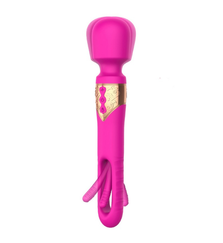 MAGIC 2 PINK - Clit&G-Spot&Penis Massager USB 3