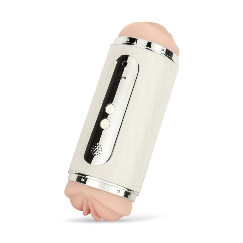 CUP 3 INTERACTIVE WHITE - 12 funkcí vibrací USB 7
