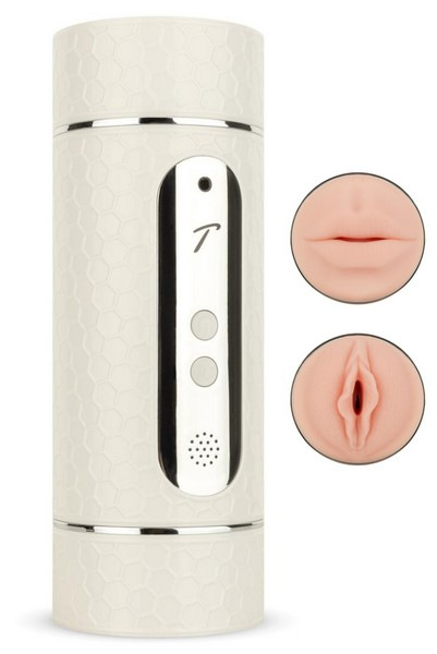 CUP 3 INTERACTIVE WHITE - 12 funkcí vibrací USB
